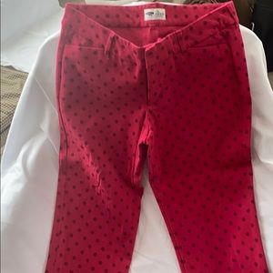 Old navy pixie pants, regular length